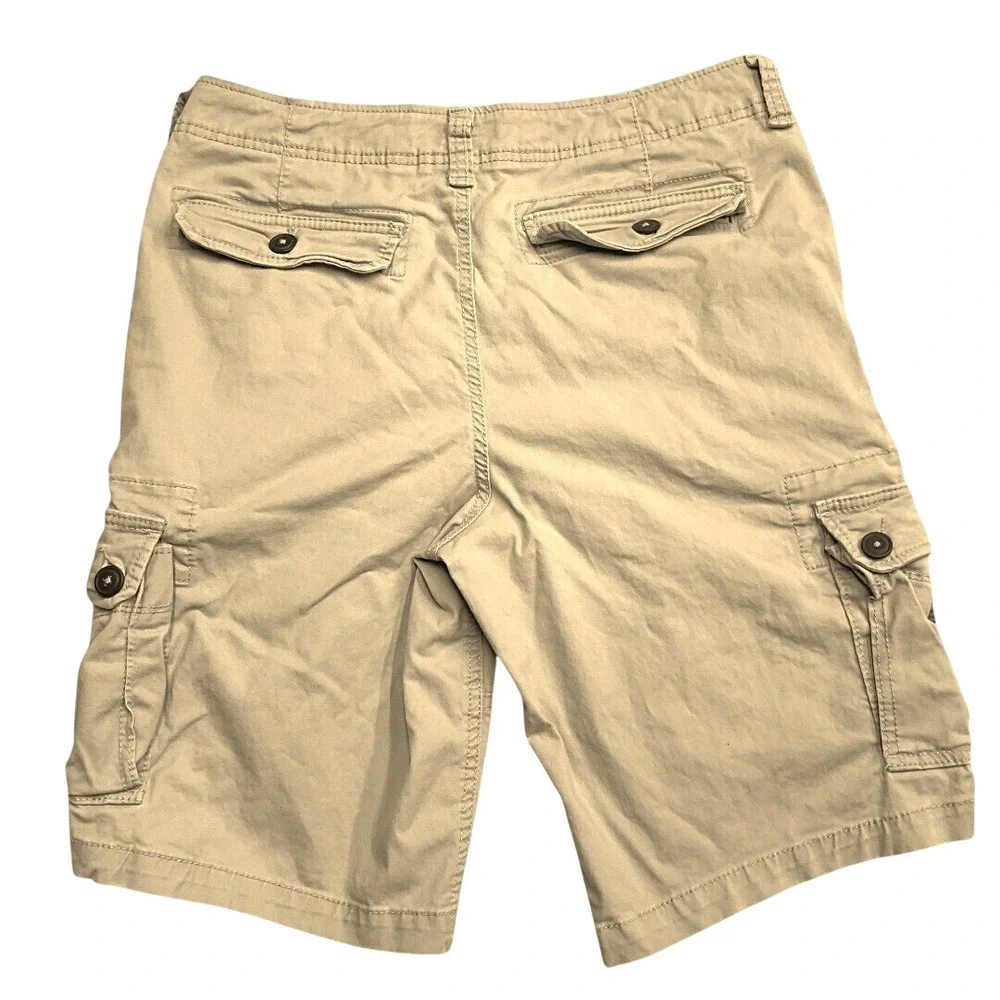 Aeropostale‎ Men's Cargo Shorts Size 31 Hazelnut Outdoor Hiking